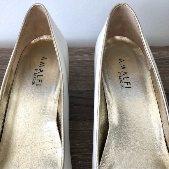 Amalfi Heels | Vintage | Women’s Size 10 - Picture 5 of 8